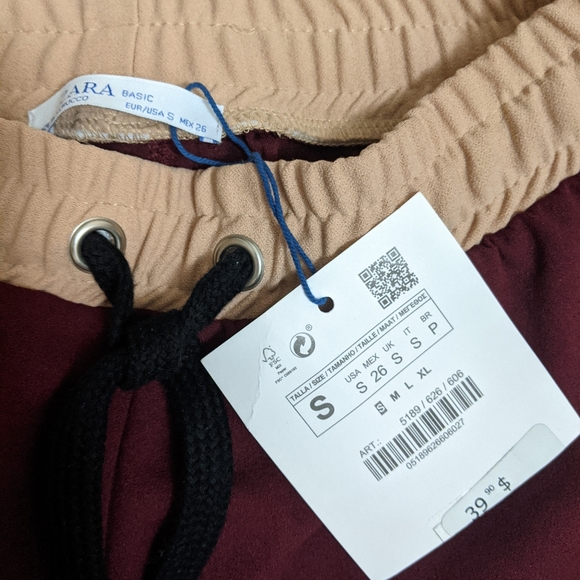 Zara side stripe pants (NWT) - Picture 4 of 4